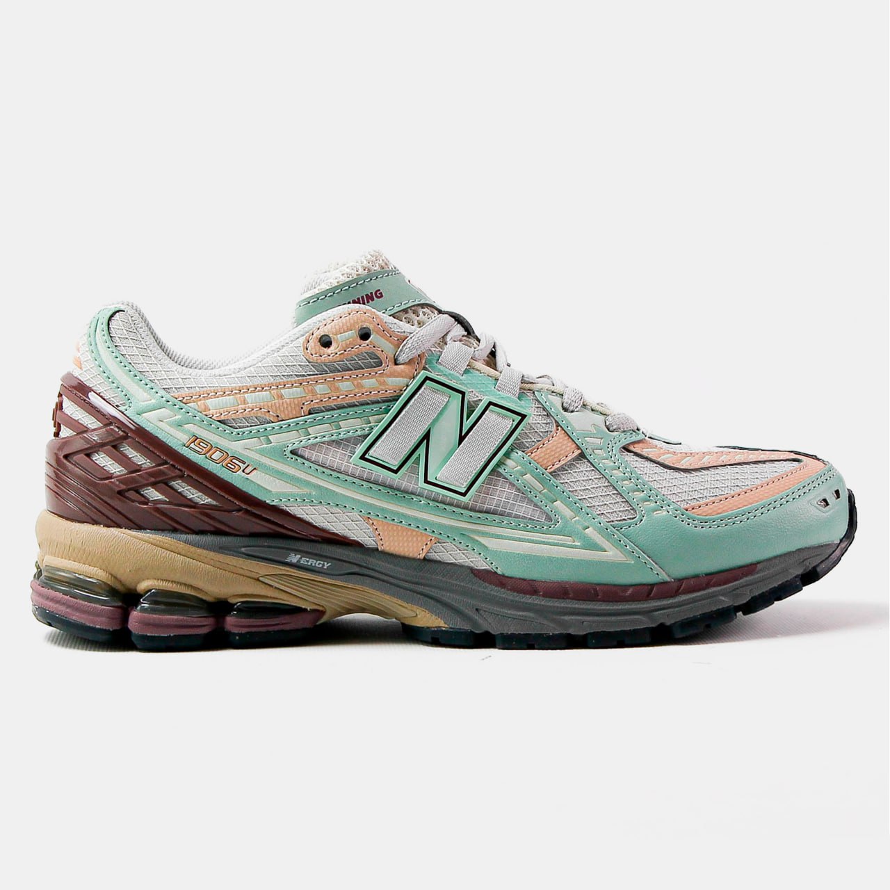 New Balance 1906U Green Red Grey / Clay Ash Licorice