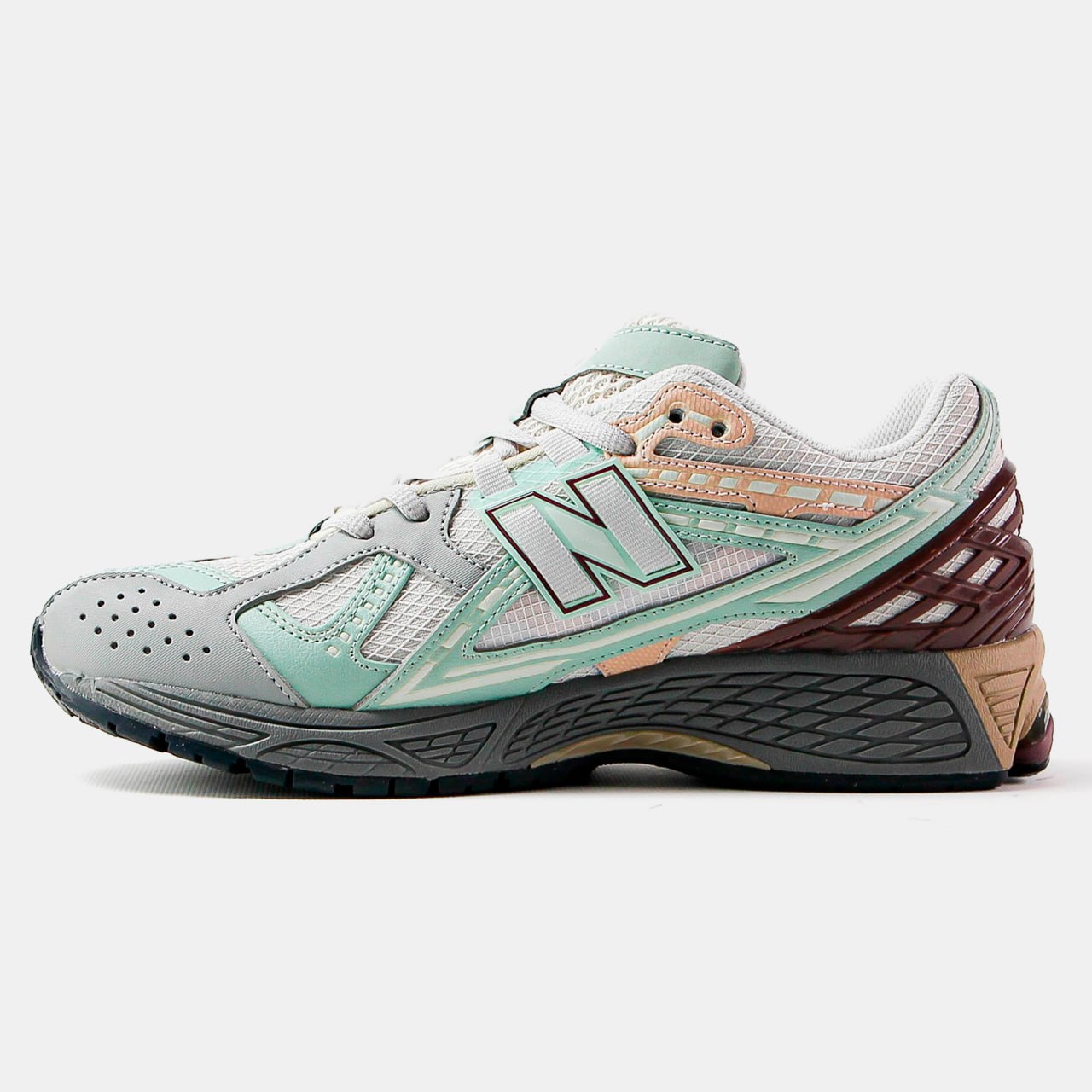 New Balance 1906U Green Red Grey / Clay Ash Licorice