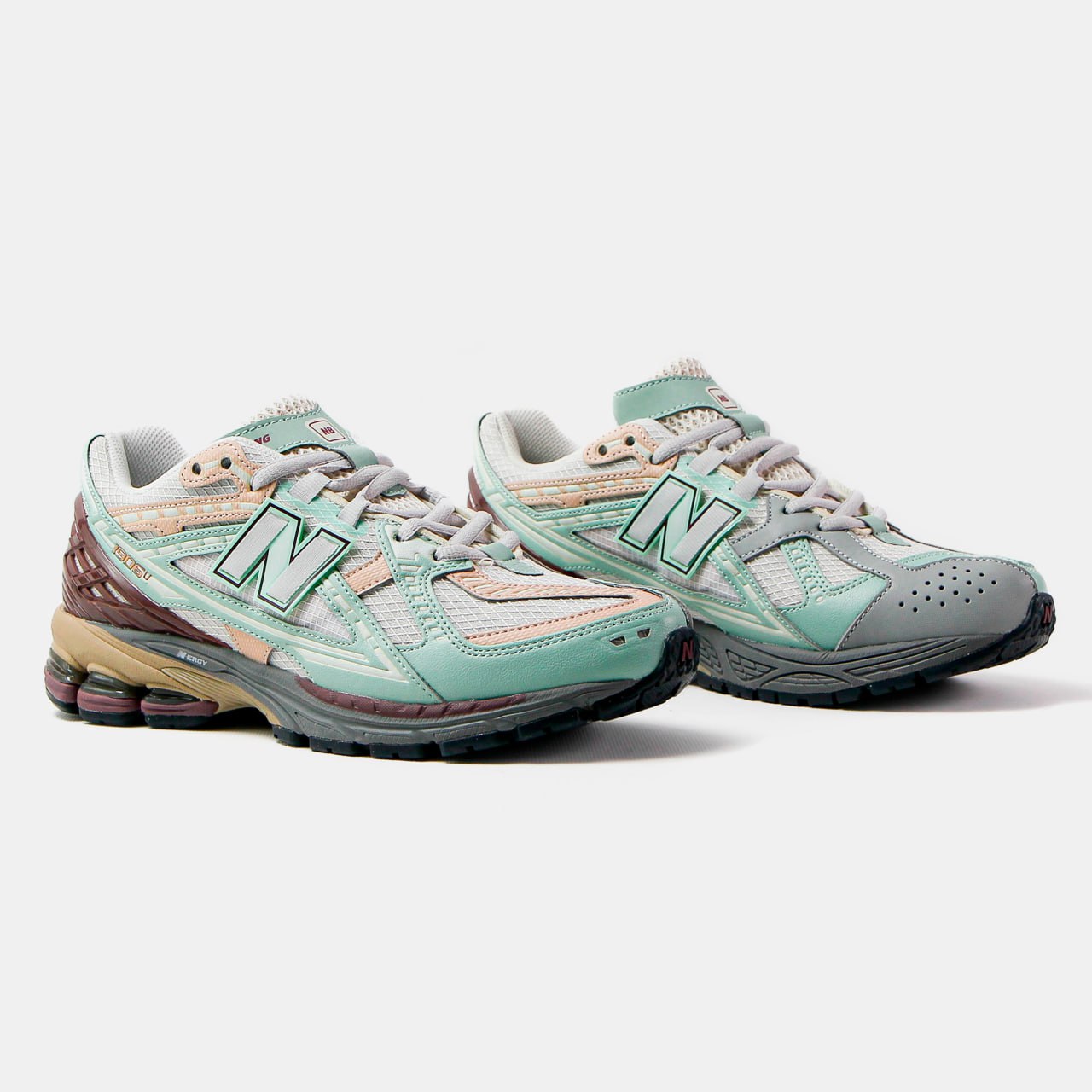 New Balance 1906U Green Red Grey / Clay Ash Licorice