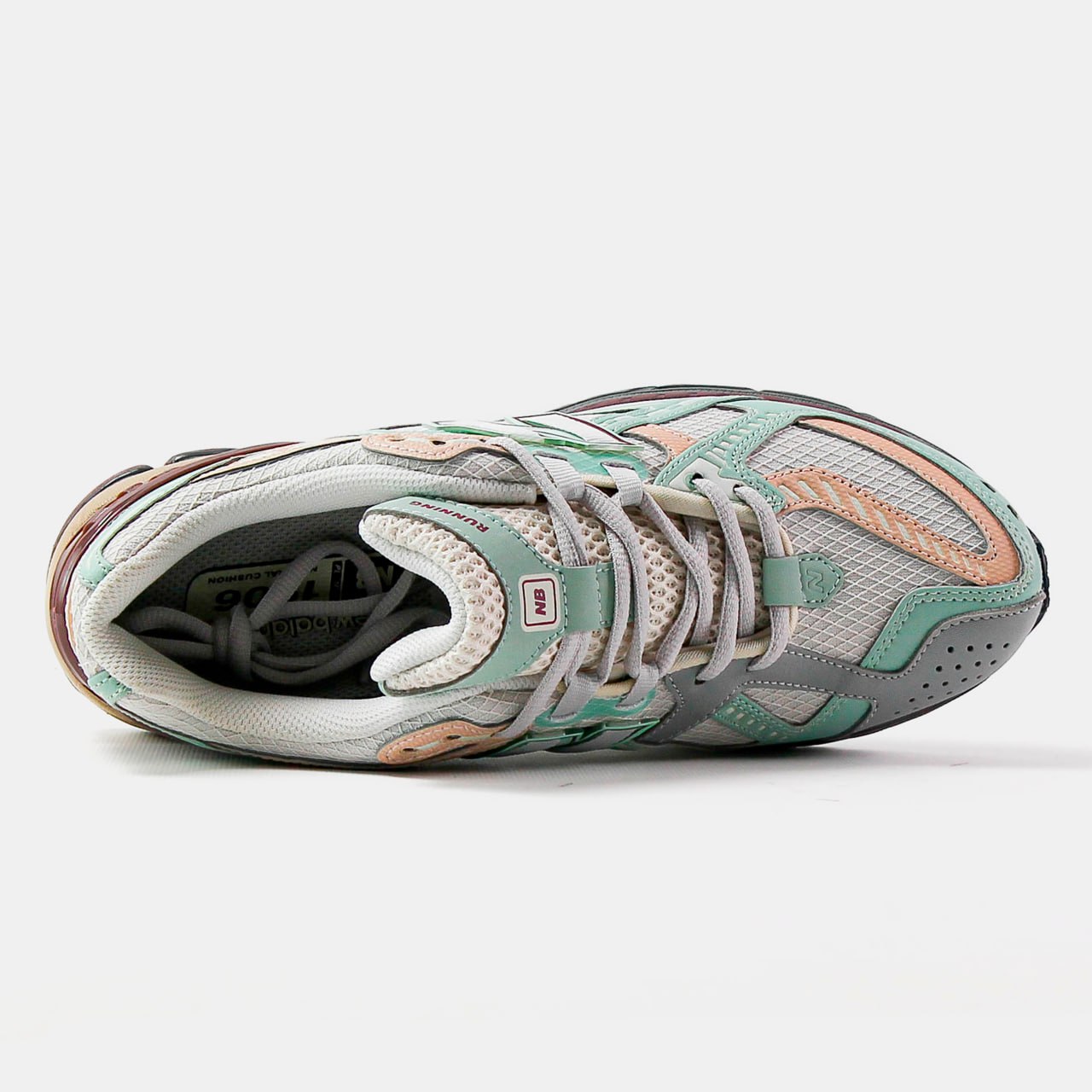 New Balance 1906U Green Red Grey / Clay Ash Licorice