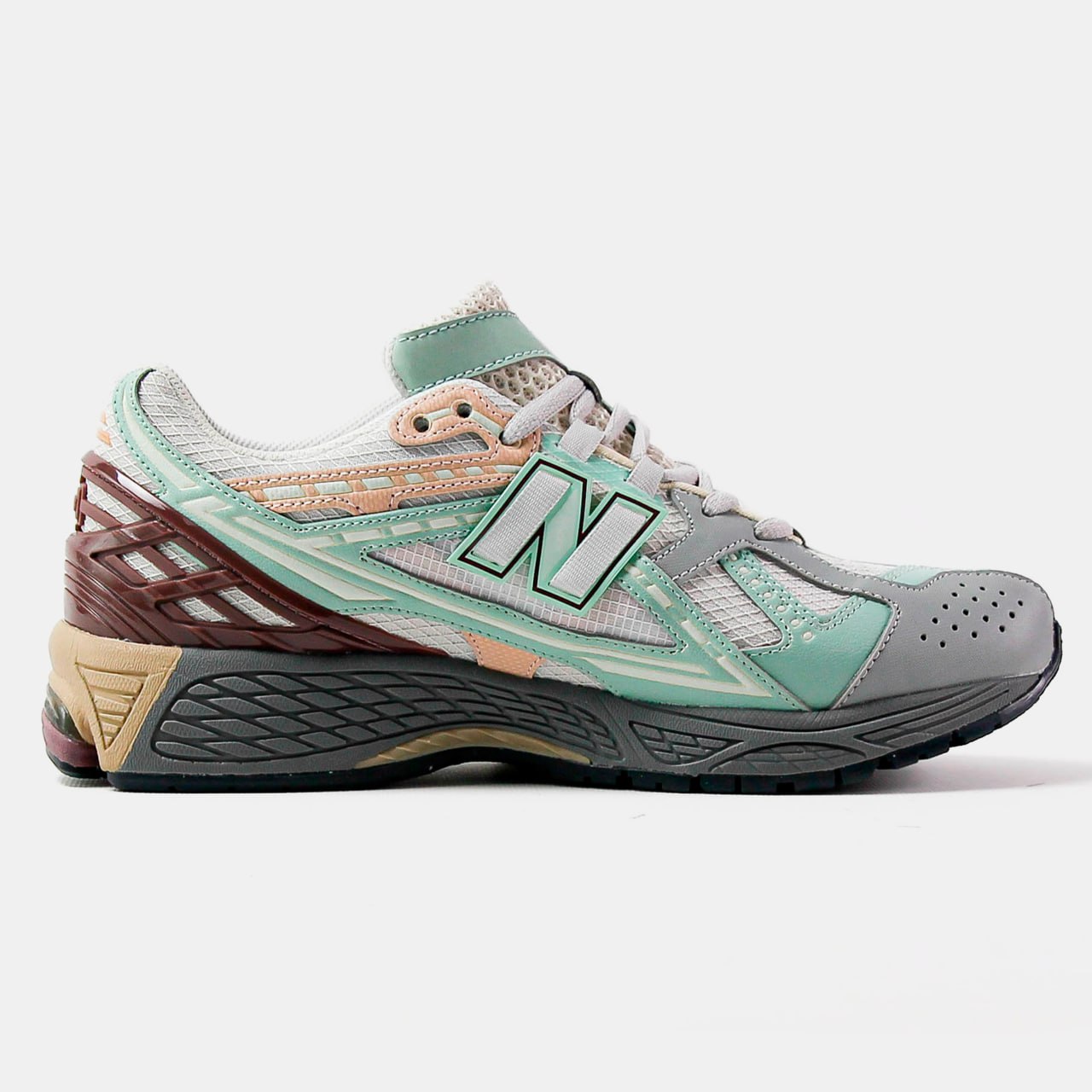 New Balance 1906U Green Red Grey / Clay Ash Licorice