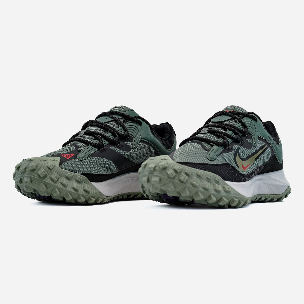 Nike ACG Mountain Fly Green Gore-Tex