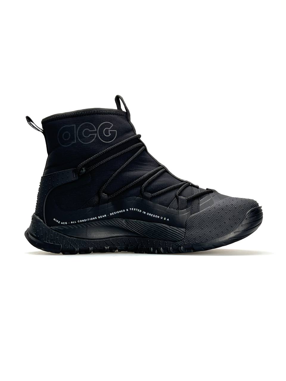 Nike ACG Terra Antarktik Black White Fur