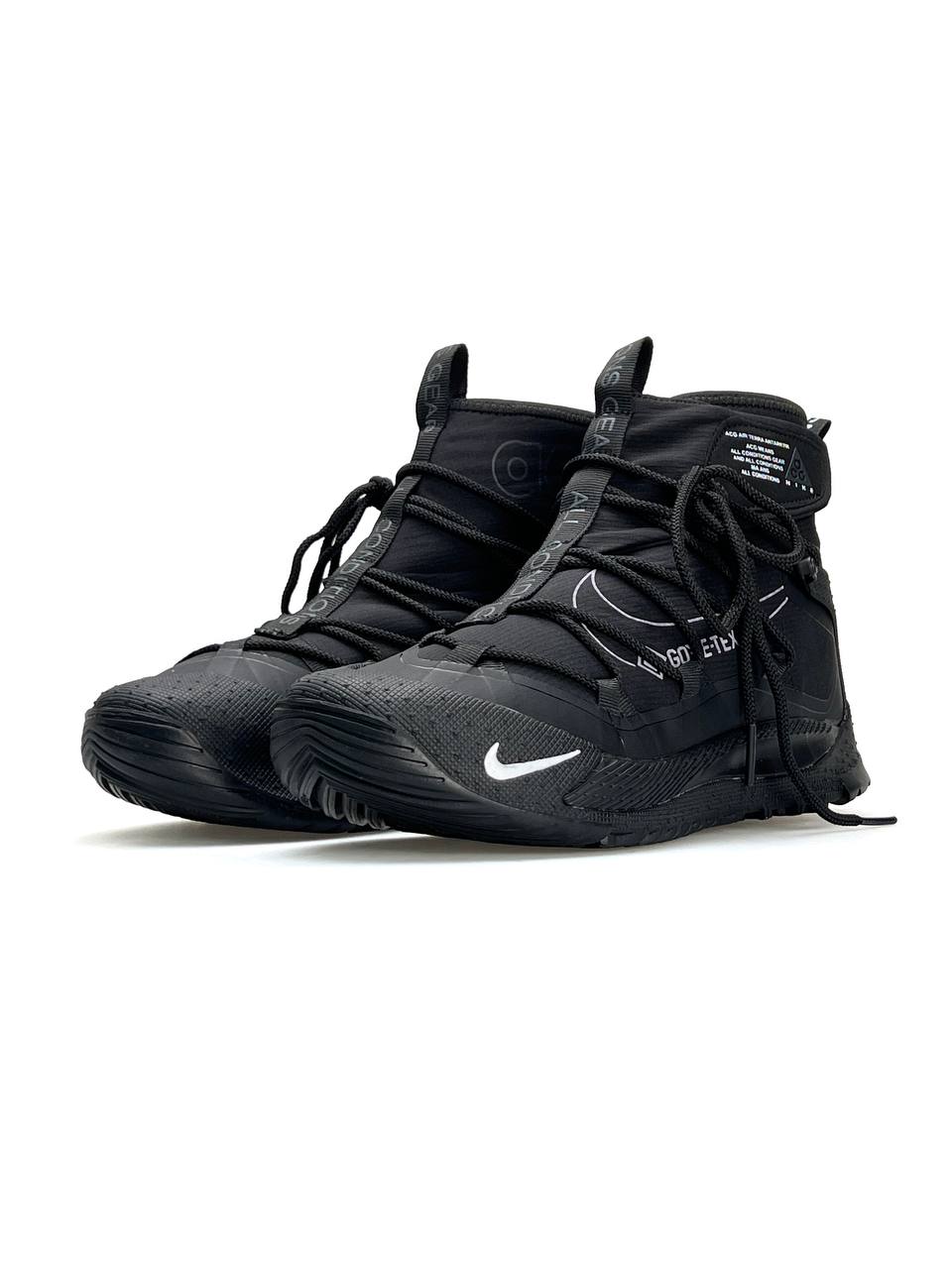 Nike ACG Terra Antarktik Black White Fur