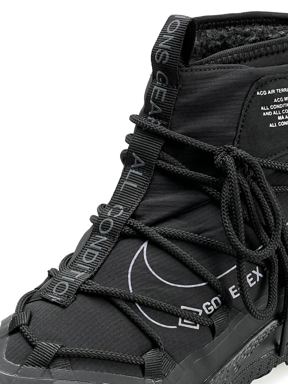 Nike ACG Terra Antarktik Black White Fur