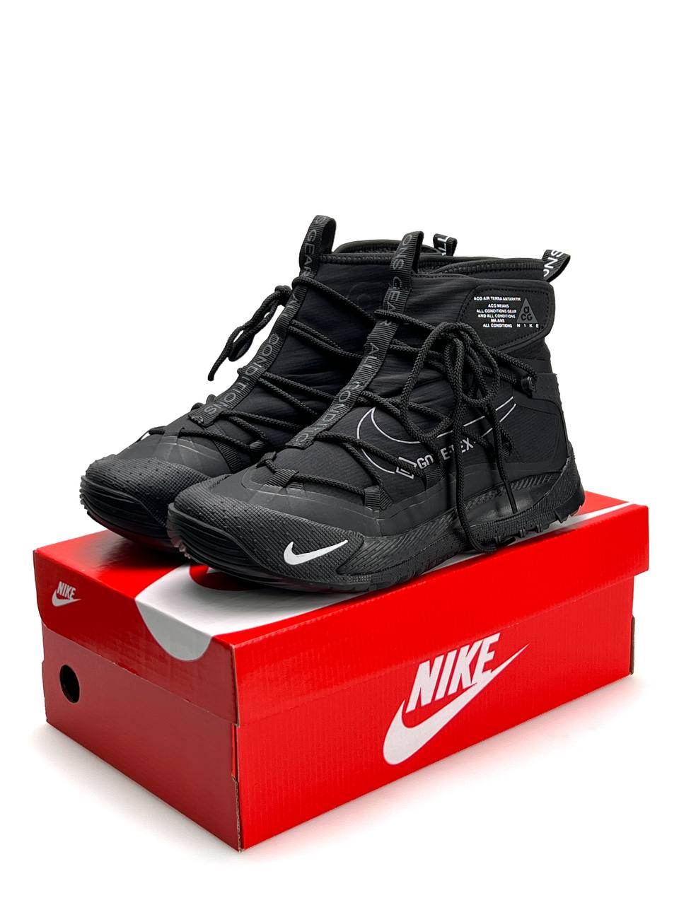 Nike ACG Terra Antarktik Black White Fur