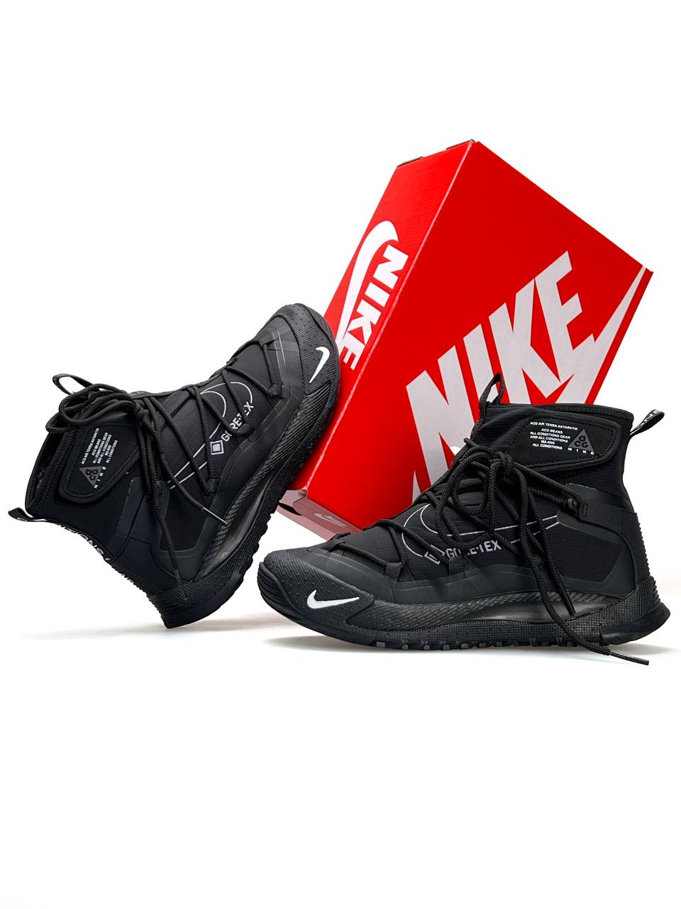Nike ACG Terra Antarktik Black White Fur