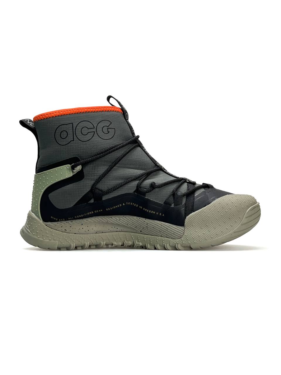Nike ACG Terra Antarktik Grey Orange Fur