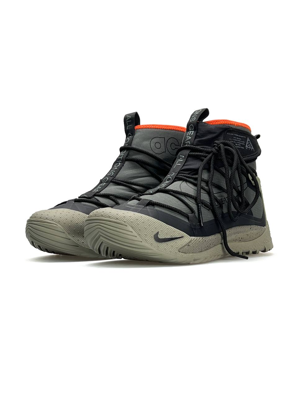 Nike ACG Terra Antarktik Grey Orange Fur