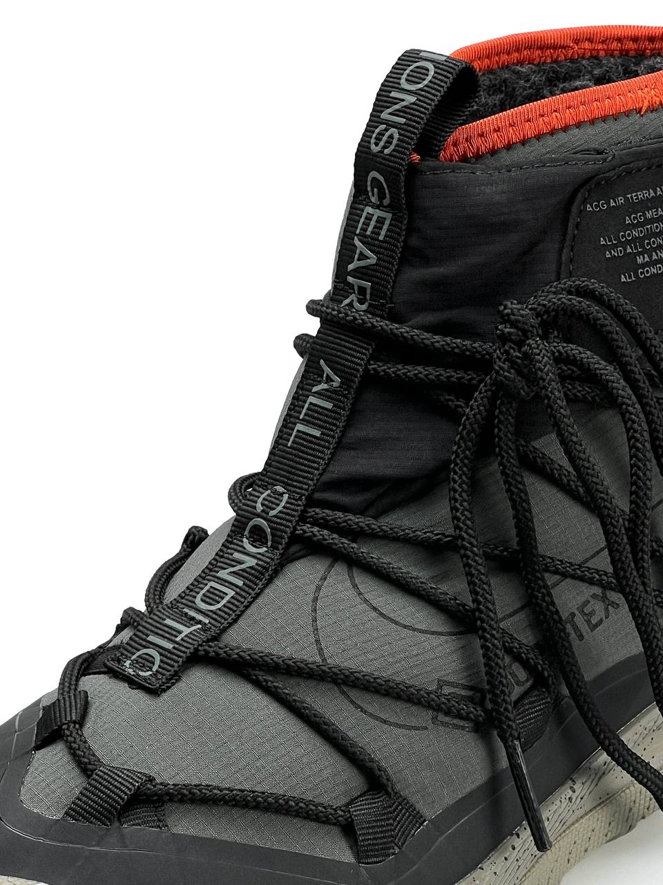 Nike ACG Terra Antarktik Grey Orange Fur