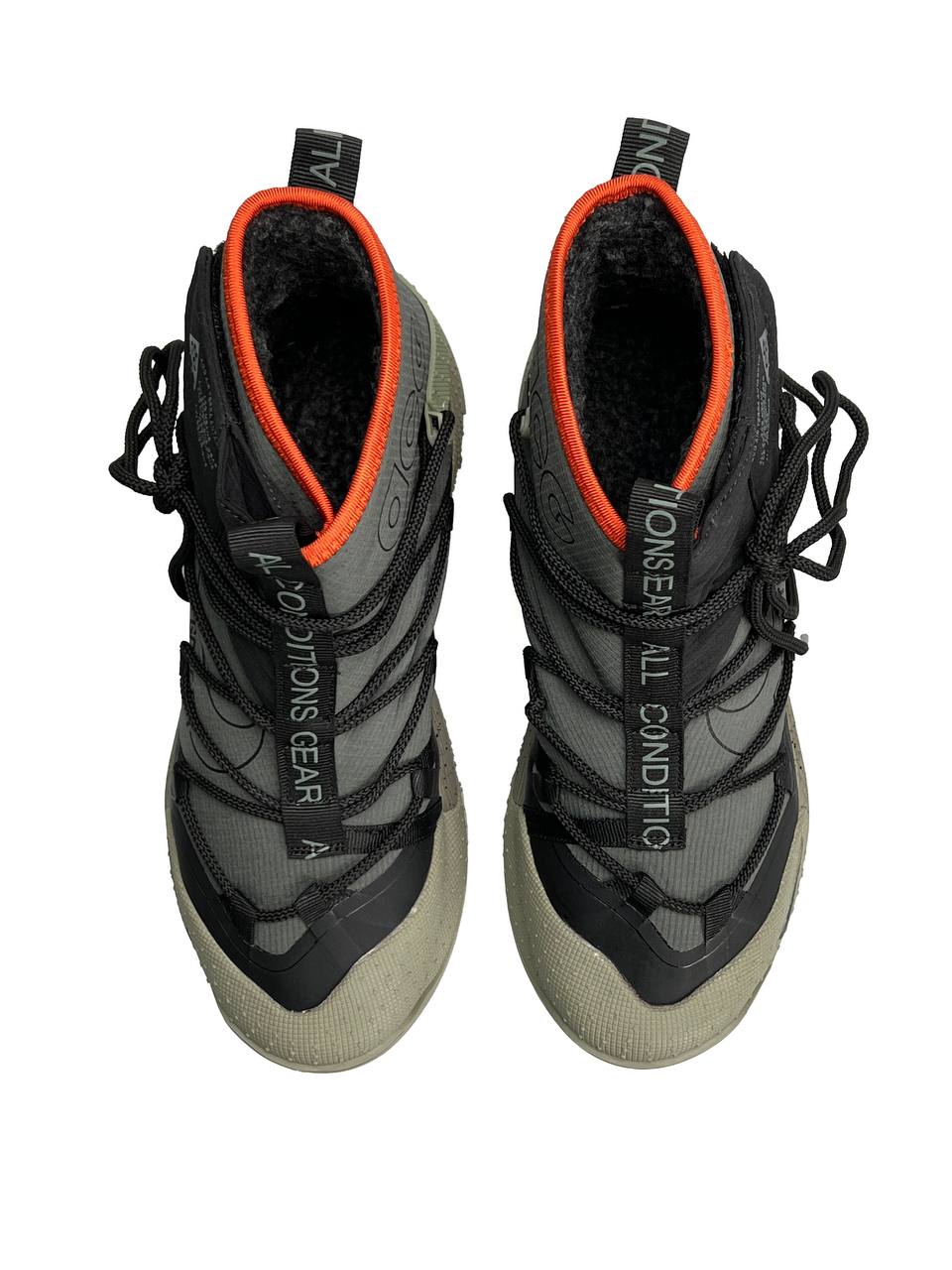 Nike ACG Terra Antarktik Grey Orange Fur
