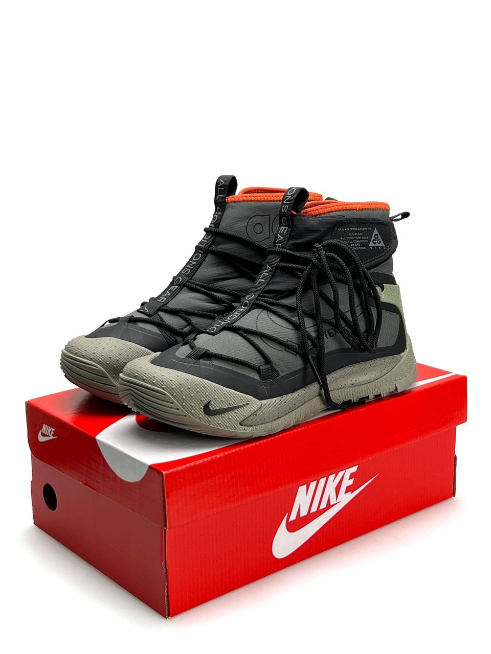 Nike ACG Terra Antarktik Grey Orange Fur