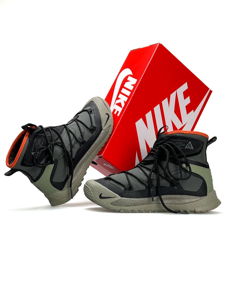 Nike ACG Terra Antarktik Grey Orange Fur