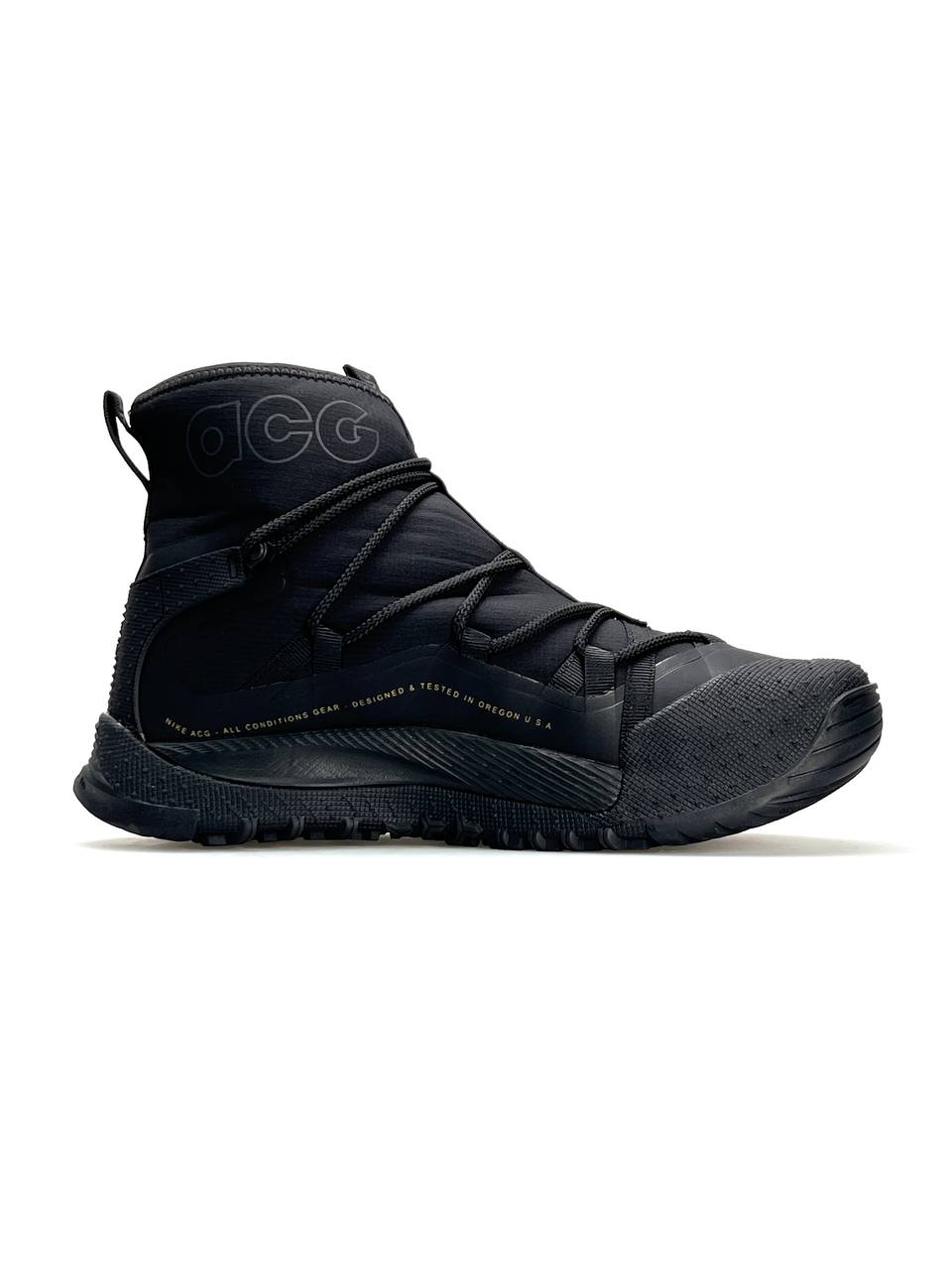 Nike ACG Terra Antarktik Black Orange Fur