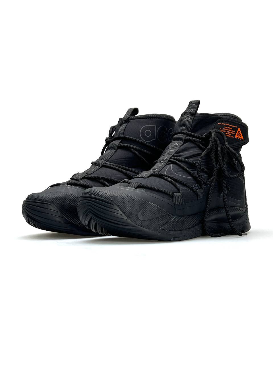 Nike ACG Terra Antarktik Black Orange Fur