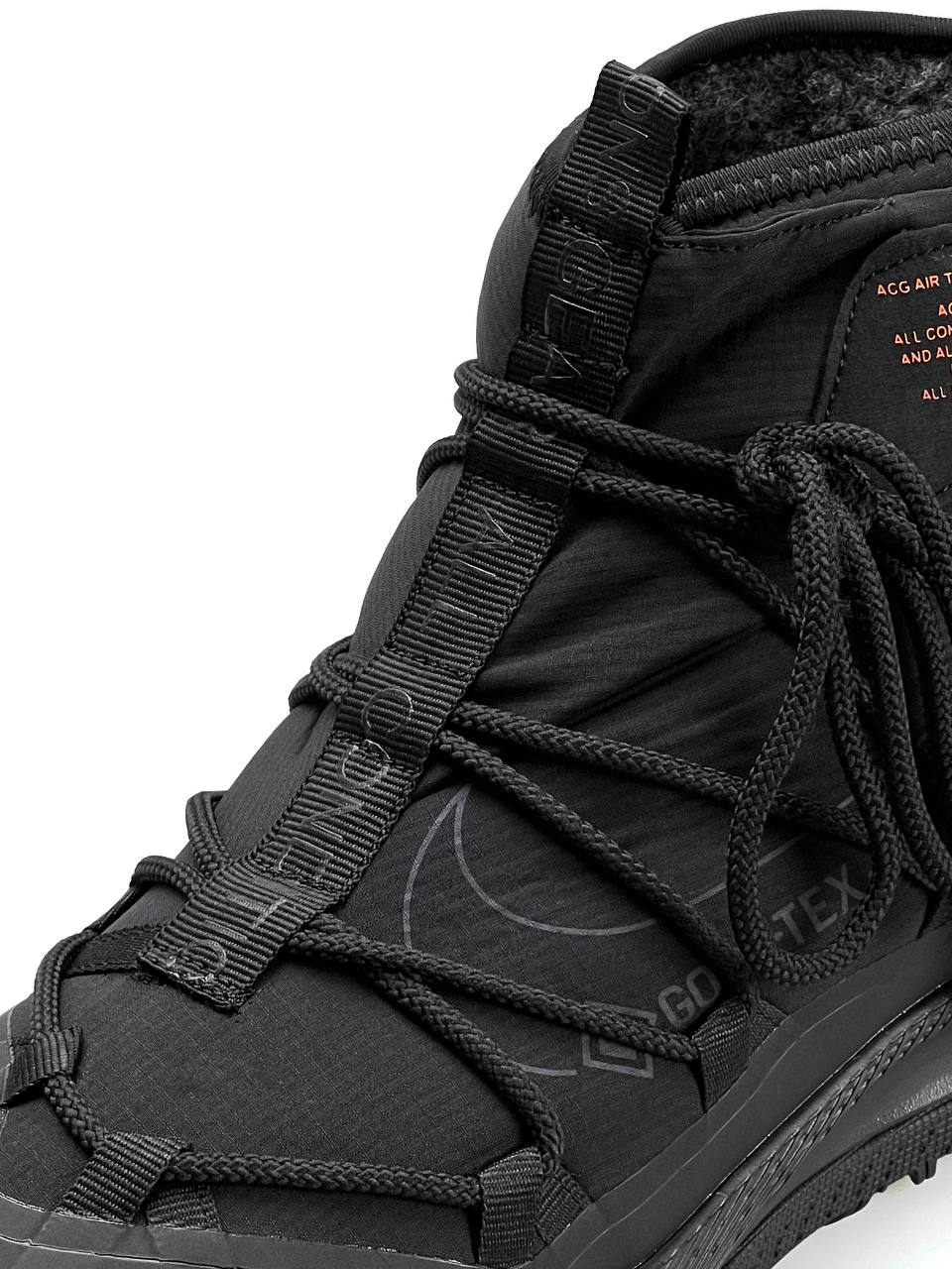 Nike ACG Terra Antarktik Black Orange Fur