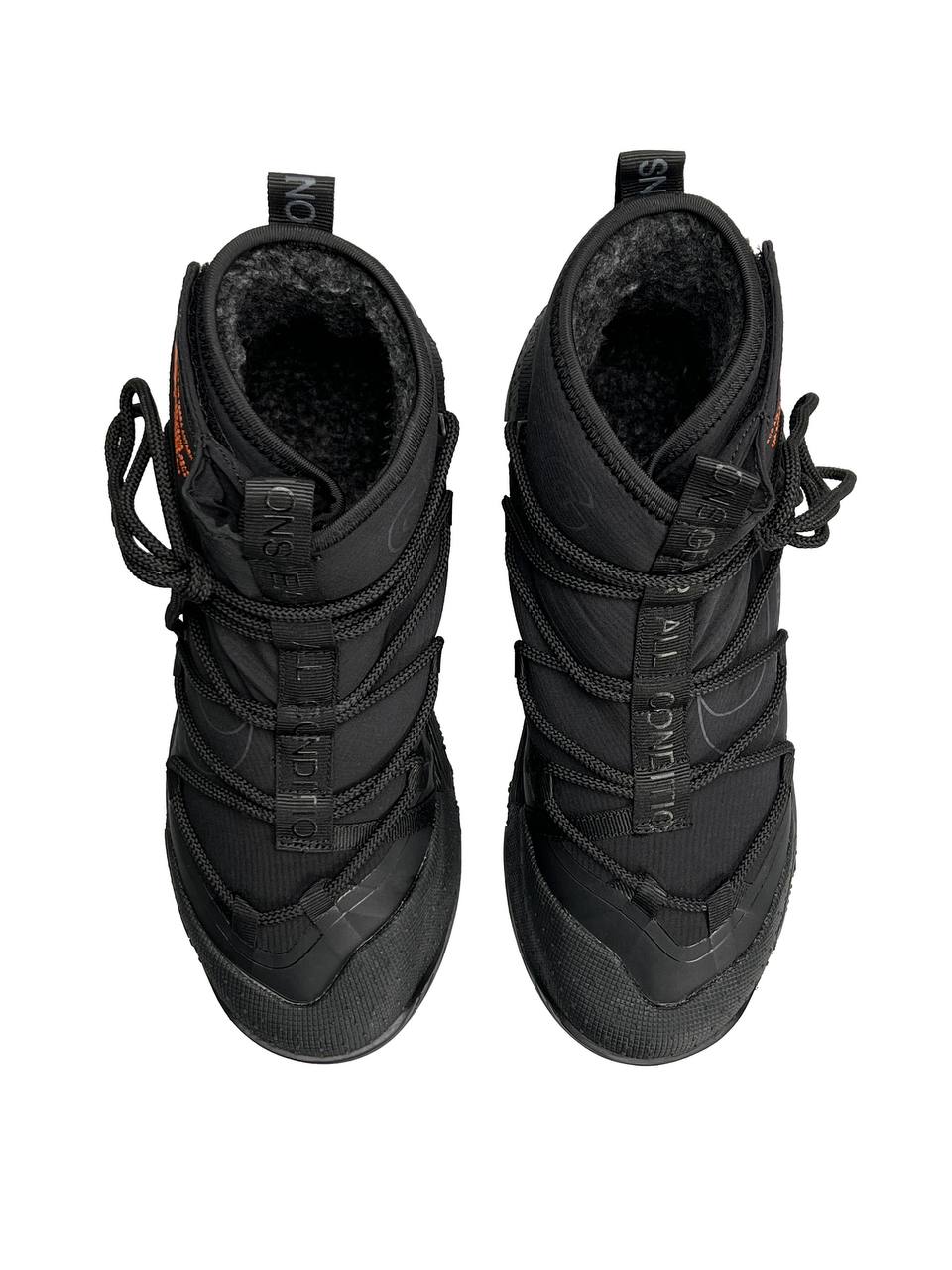 Nike ACG Terra Antarktik Black Orange Fur