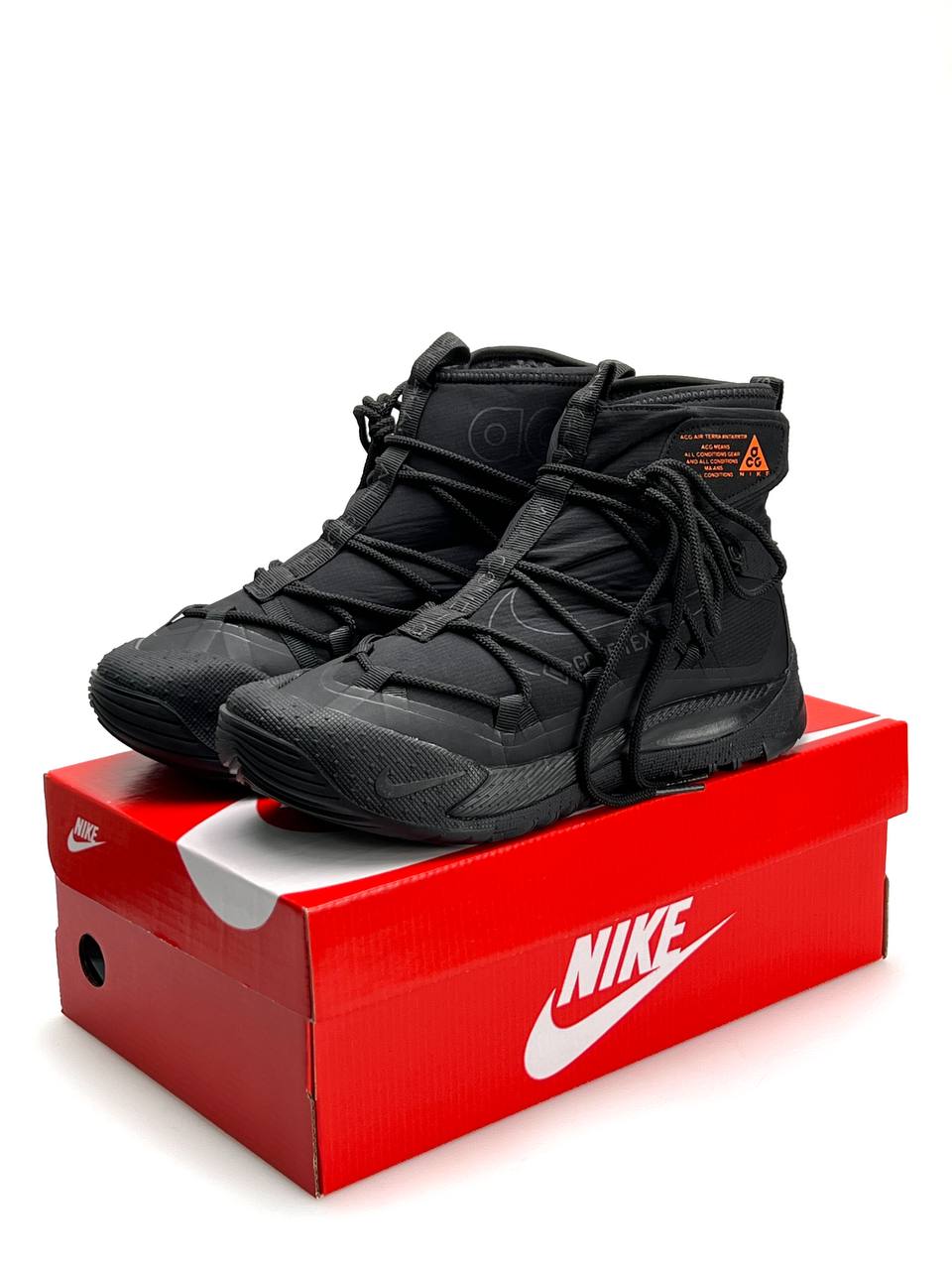 Nike ACG Terra Antarktik Black Orange Fur