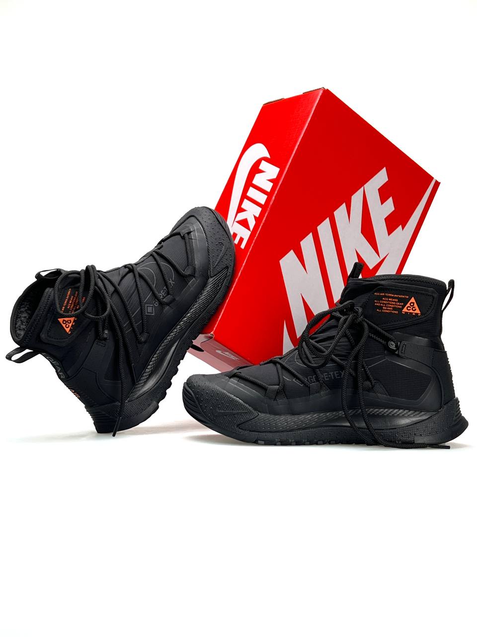 Nike ACG Terra Antarktik Black Orange Fur