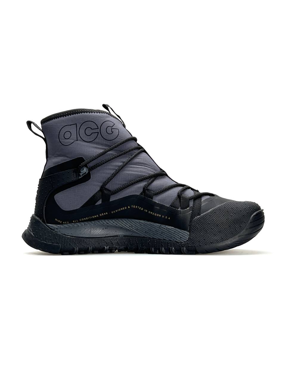 Nike ACG Terra Antarktik Grey Black Fur