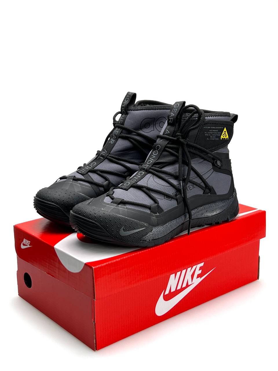 Nike ACG Terra Antarktik Grey Black Fur
