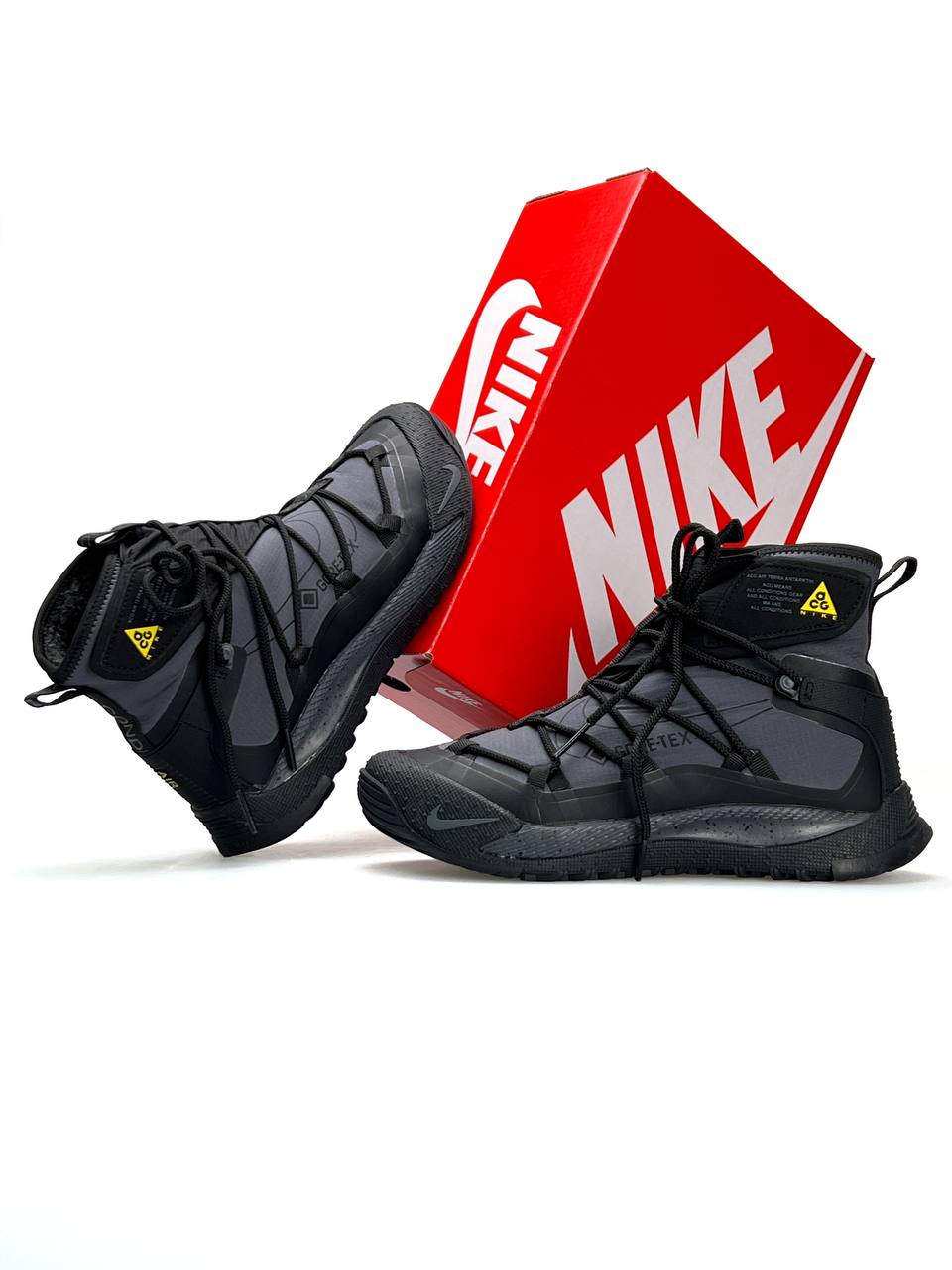 Nike ACG Terra Antarktik Grey Black Fur