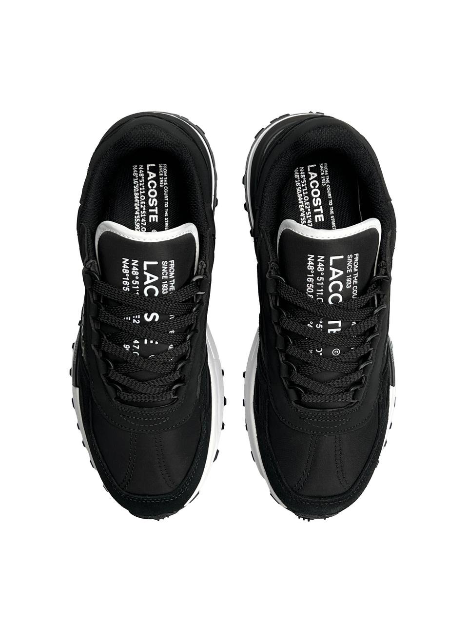 Lacoste Elite Active Black White