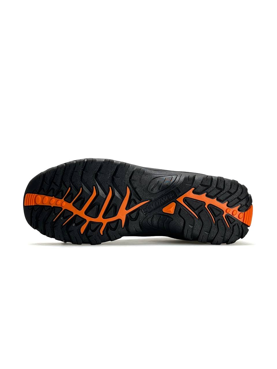 Salomon Shelter Gore-Tex Black Orange