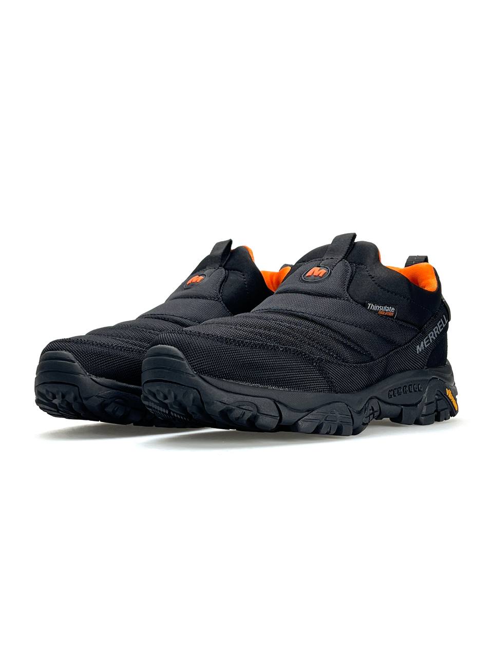 Merrell Nova Moc Black Orange