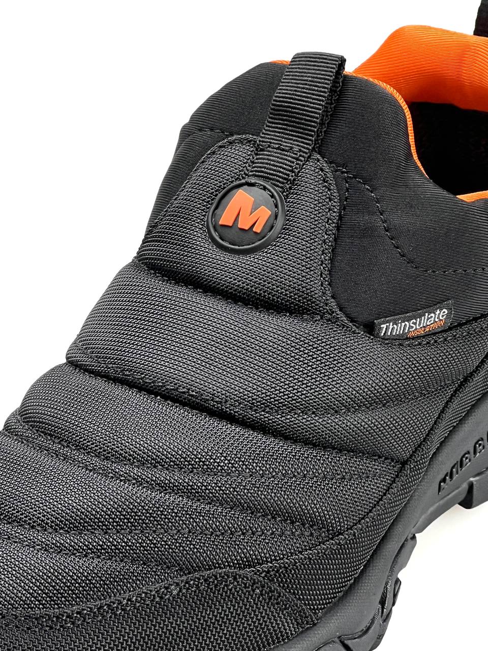 Merrell Nova Moc Black Orange