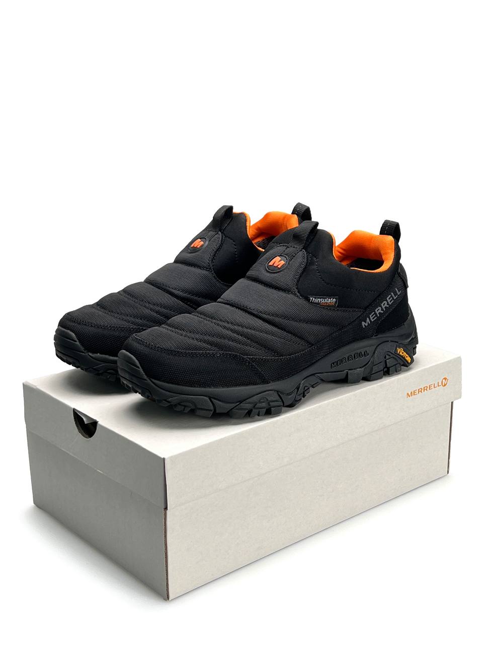 Merrell Nova Moc Black Orange