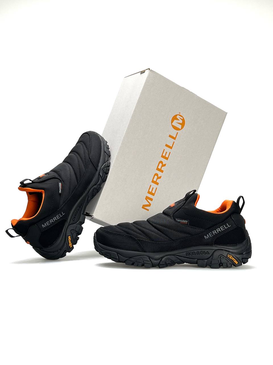Merrell Nova Moc Black Orange
