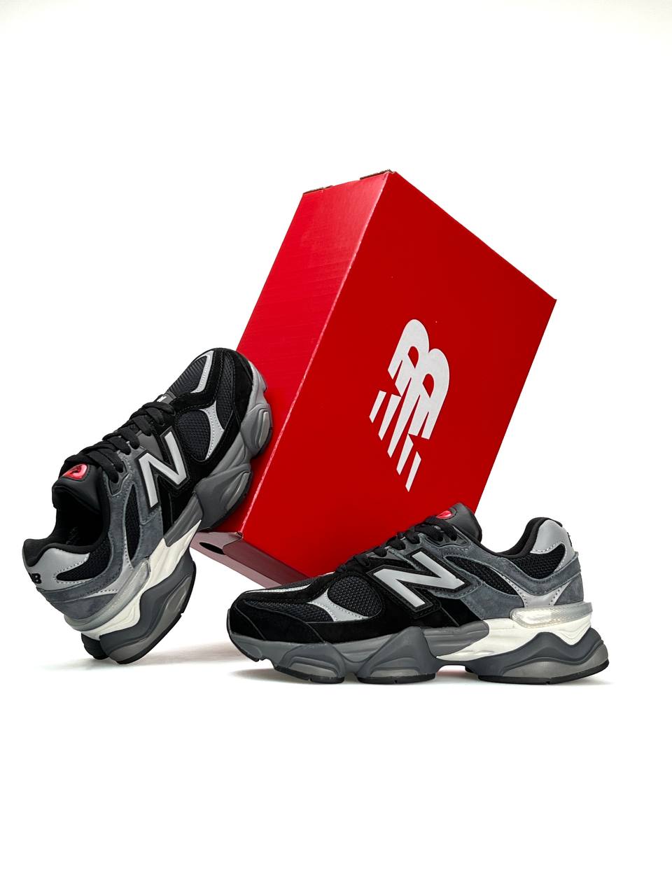 New Balance 9060 Black Grey