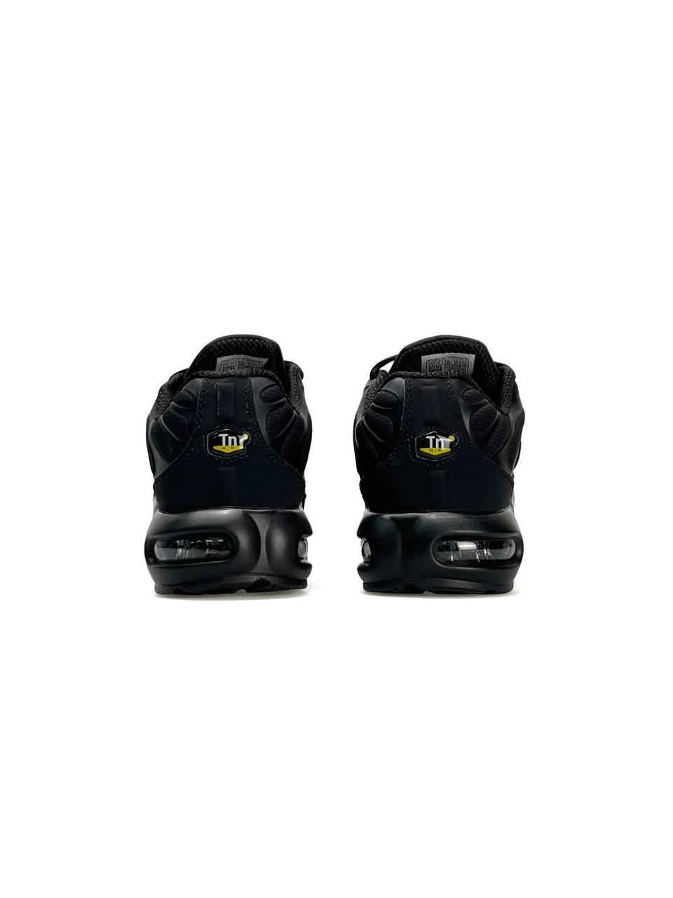 Nike Air Max Tn Plus Black White Swoosh