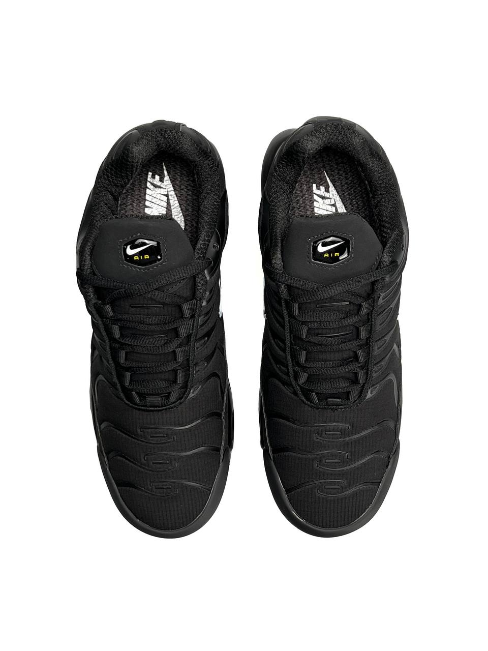Nike Air Max Tn Plus Black White Swoosh