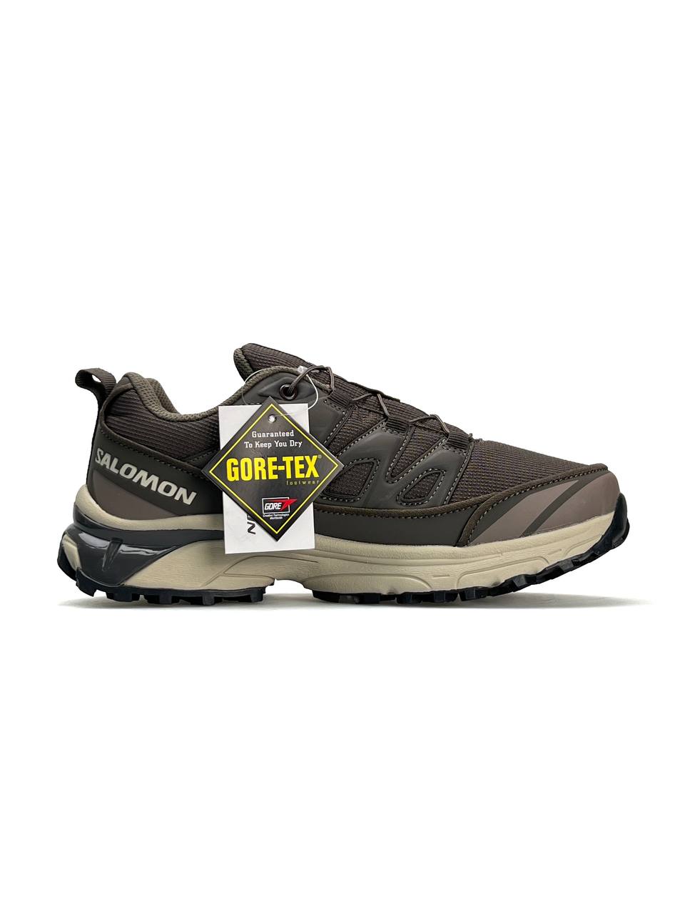 Salomon XT-6 Brown Gore-Tex