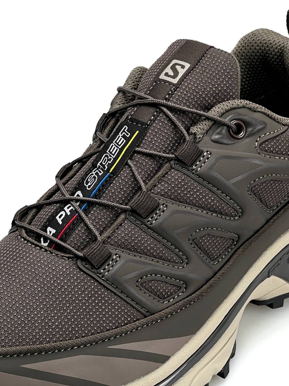 Salomon XT-6 Brown Gore-Tex