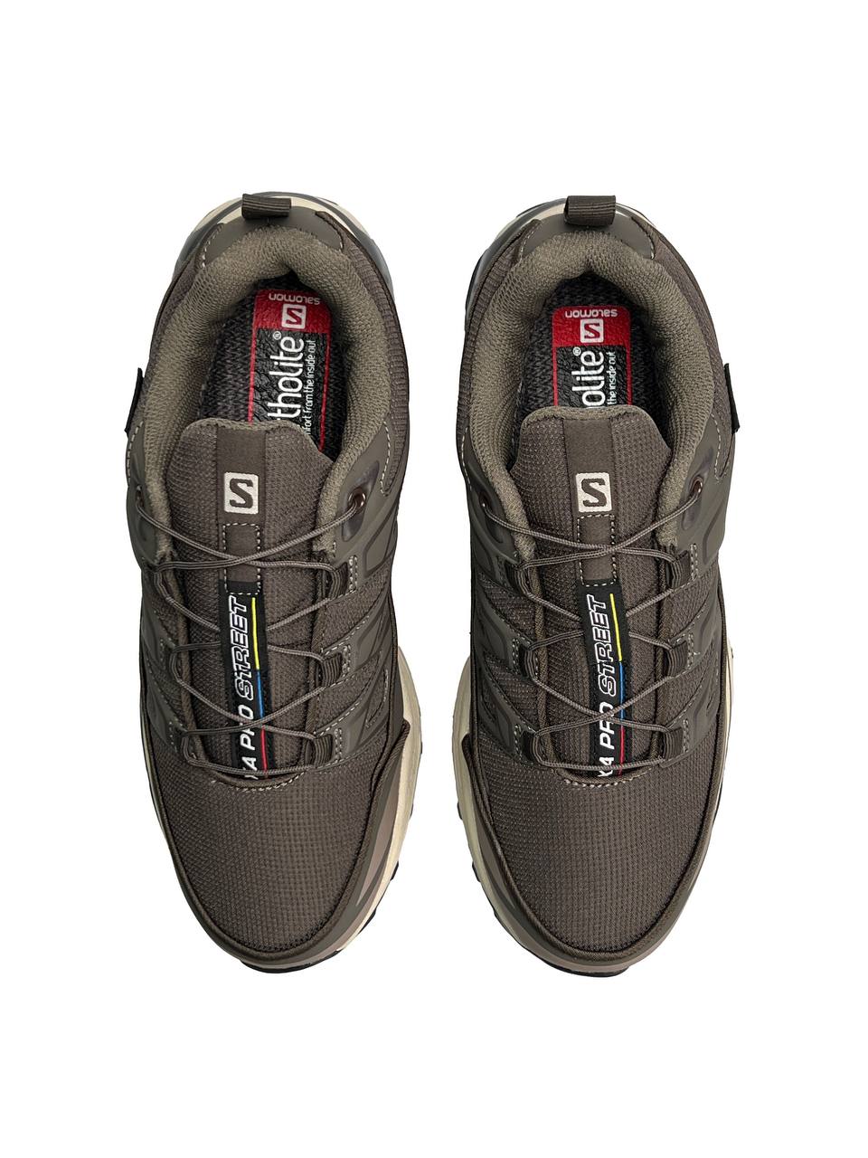 Salomon XT-6 Brown Gore-Tex