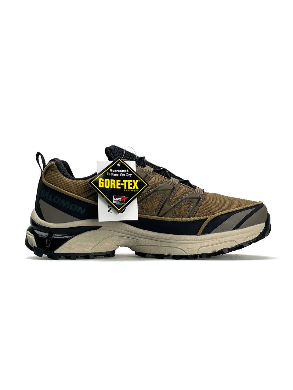 Salomon XT-6 Expanse GTX Brown Beige