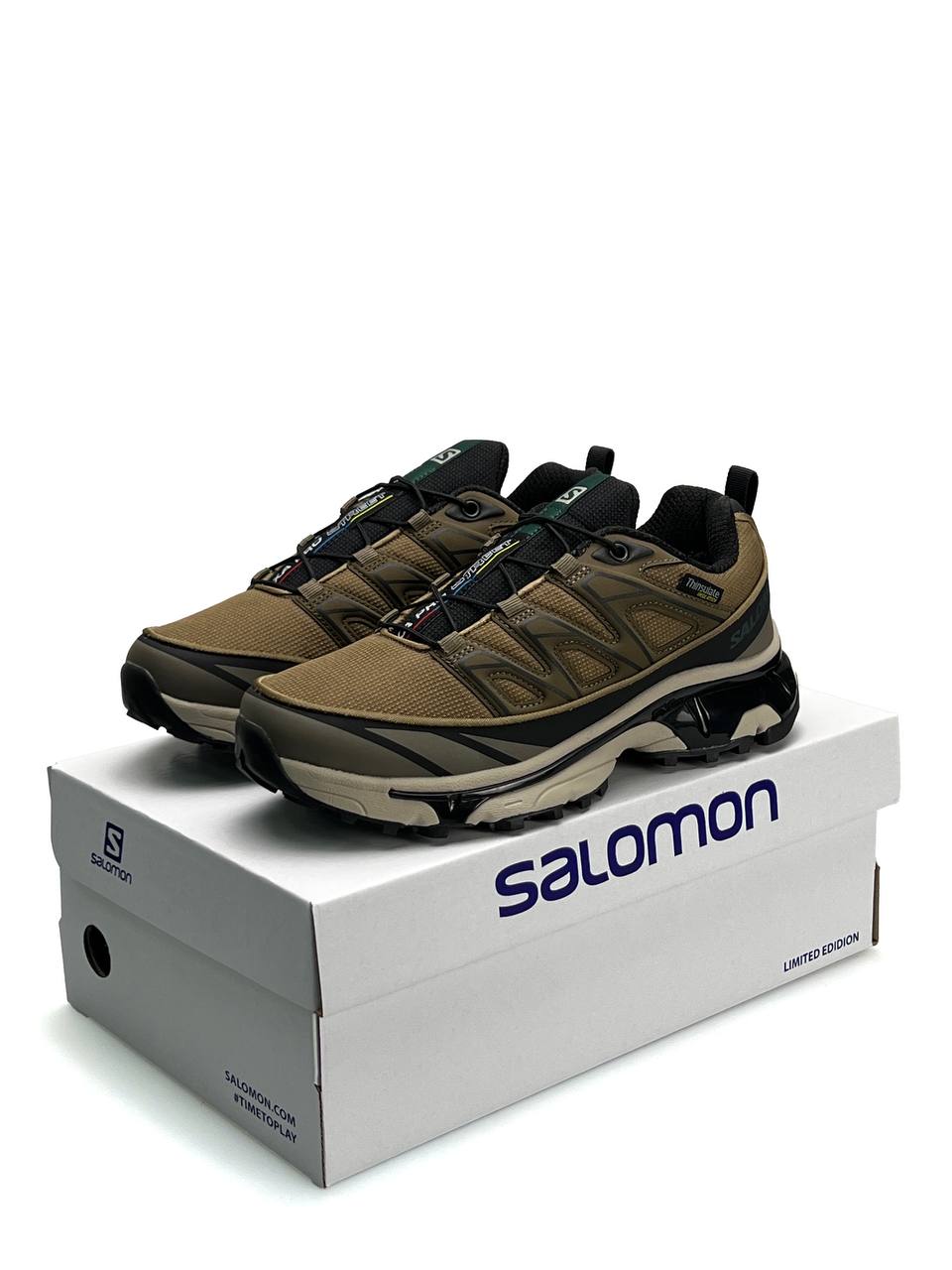 Salomon XT-6 Expanse GTX Brown Beige
