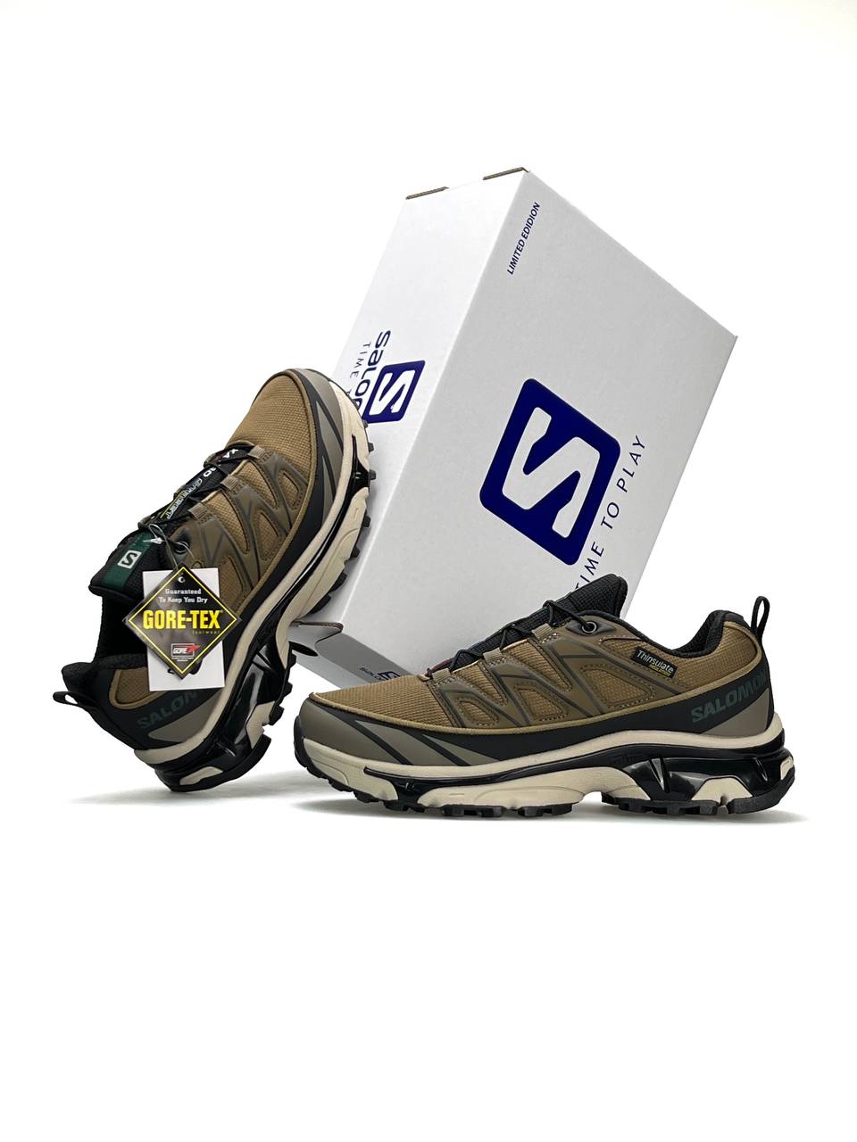 Salomon XT-6 Expanse GTX Brown Beige