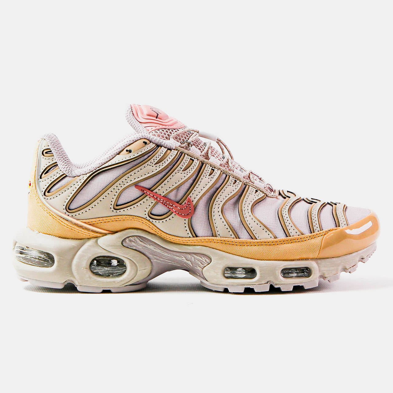 Nike Air Max TN Gold Pink Waterproof