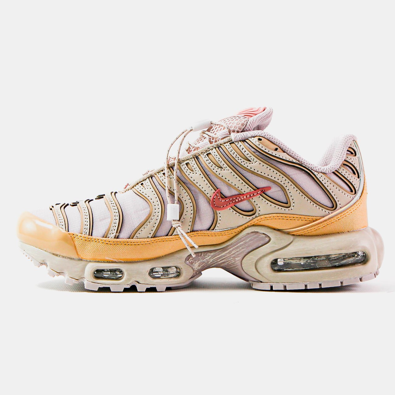 Nike Air Max TN Gold Pink Waterproof