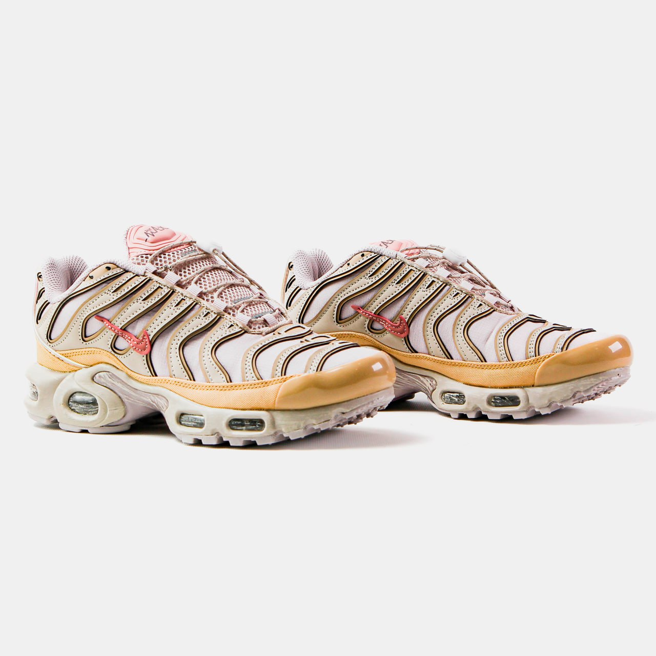 Nike Air Max TN Gold Pink Waterproof