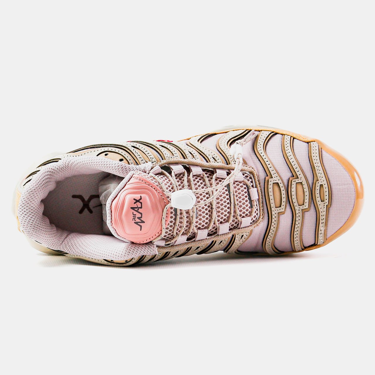 Nike Air Max TN Gold Pink Waterproof