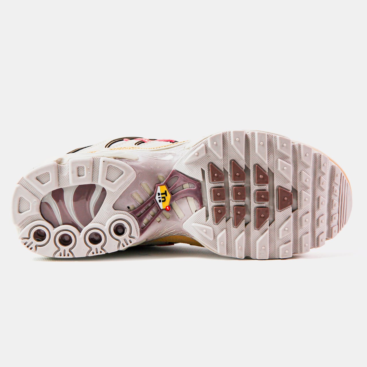 Nike Air Max TN Gold Pink Waterproof