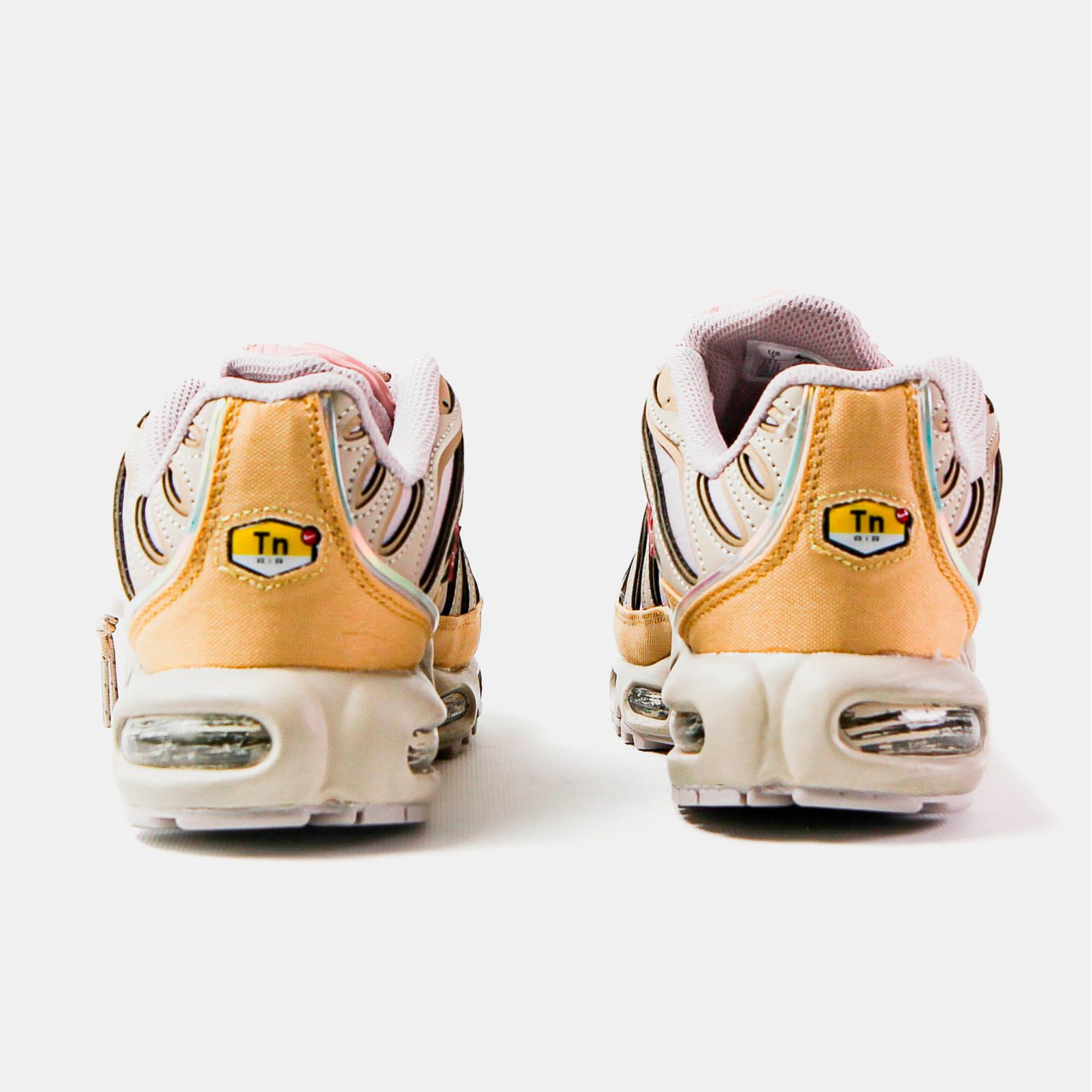 Nike Air Max TN Gold Pink Waterproof