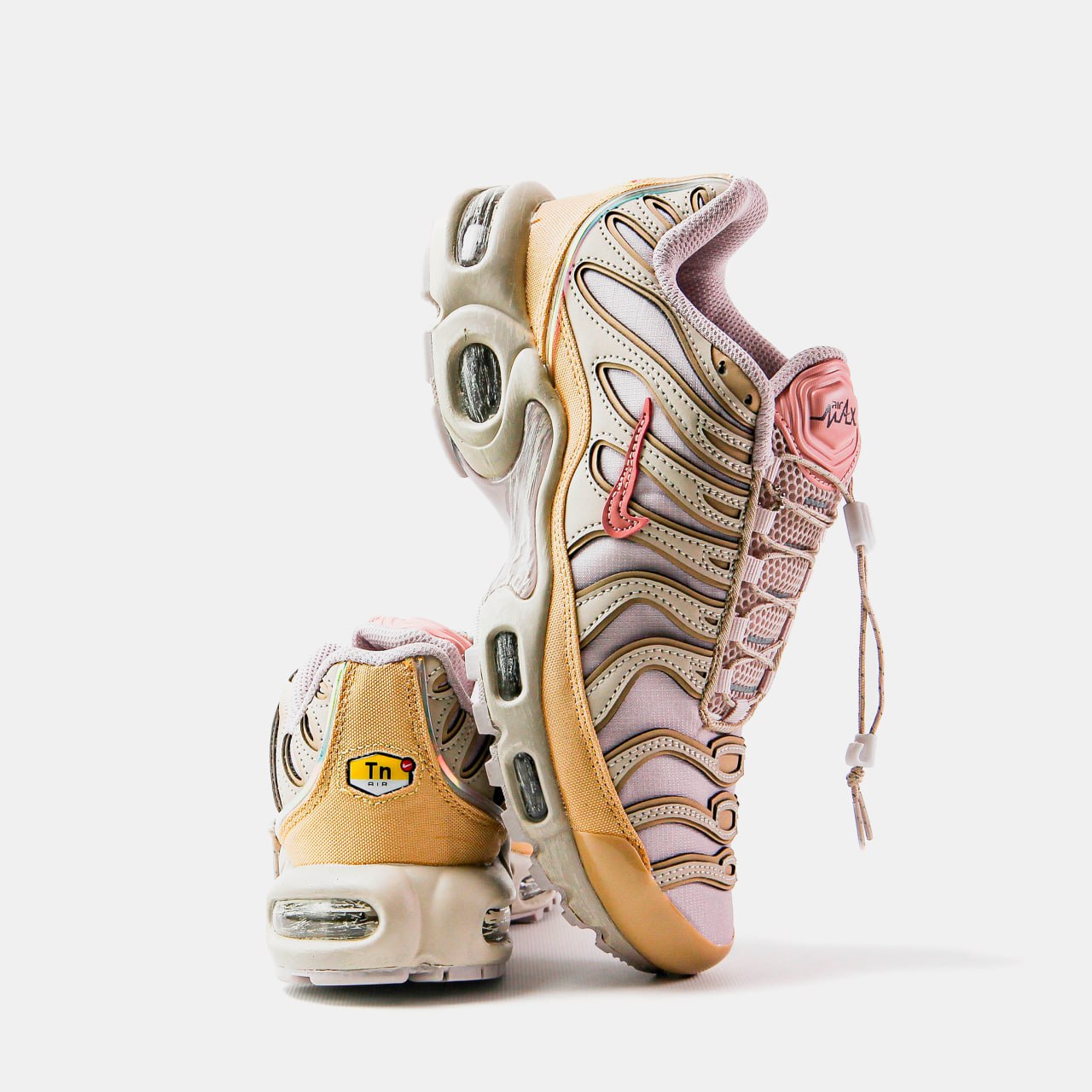 Nike Air Max TN Gold Pink Waterproof