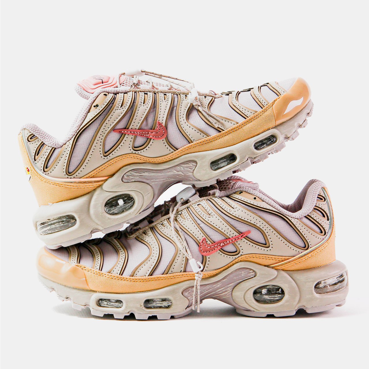 Nike Air Max TN Gold Pink Waterproof