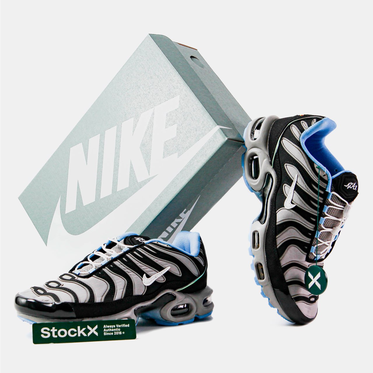 Nike Air Max TN Black Grey Waterproof